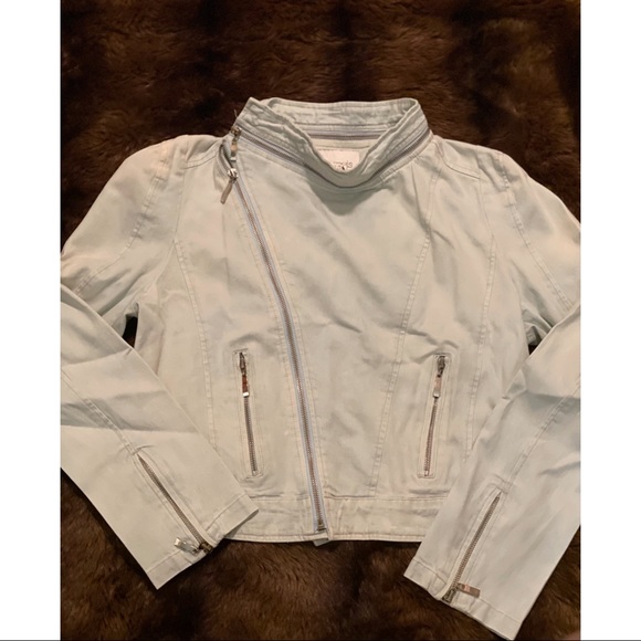 Hopes blue Jean jacket - Picture 1 of 5